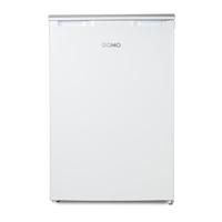 DOMO DO91138 Koelkast - LED-verlichting - Superkoelfunctie - Mini koelkast met omkeerbare deur - 131L - Energieklasse D - Wit
