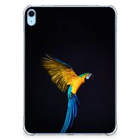 iPad (2022) 10.9 Back Case Papegaai - thumbnail