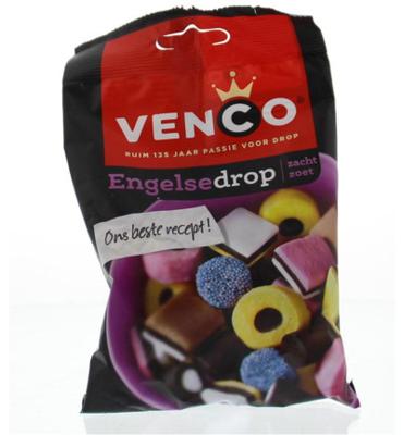 Venco Venco Engelse Drop (127g) Venco Venco Engelse Drop (127g)