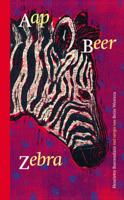 Aap Beer Zebra - Bette Westera - Hardcover (9789025762384)
