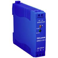 TDK -Lambda 1092070 DRB-15-24-1 DIN-rail-voeding (DIN-rail) 24 V/DC 0,63 A 15 W 1 x
