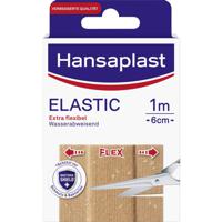 Hansaplast 02607-00000 Pleister Elastic 1 m x 6 cm - thumbnail