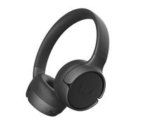 Fresh 'n Rebel Code Fuse, Bluetooth-hoofdtelefoon on-ear, draadloos, 30 uur speeltijd, met microfoon en spraakassistent, volumeregeling en afspelen/pauze-toetsen, opvouwbaar (Storm Grey)