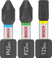 Bosch 25x PRO Impact Mixed Set (92 x 57 mm, Professional Accessoires Schroevendraaier, Schroevendraaier)