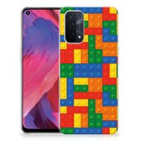 OPPO A93 5G TPU bumper Blokken - thumbnail