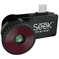 Seek Thermal CompactPRO FF micro-USB Warmtebeeldcamera voor smartphone -40 tot +330 °C 320 x 240 Pixel 15 Hz Micro-USB-aansluiting voor Android-apparatuur - thumbnail