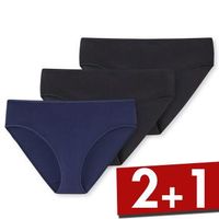 Schiesser 3 stuks Cotton Essentials Tai * Actie *