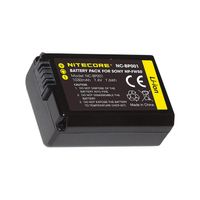 Sony NC-BP001 (NP-FW50) accu (Merk Nitecore) - thumbnail