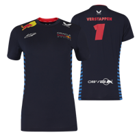 Max Verstappen T-shirt - XS - Red Bull Racing - Driver T-Shirt 2024 - Dames