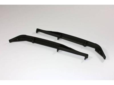 Team C T04051 Reserveonderdeel Zijbescherming voor carbon chassisplaat