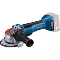 Bosch Professional X-LOCK haakse accuslijpmachine GWX 18V-10 P (borstelloze motor, hetzelfde vermogen als haakse slijpmachine van 1000 watt met snoer, PROtection-schakelaar, KickBack Control, X-Brake)
