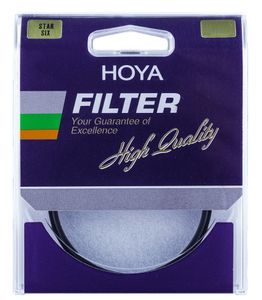 Hoya Sterfilter - 6 punten - 62mm