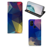 OnePlus Nord N10 5G Stand Case Polygon Dark - thumbnail