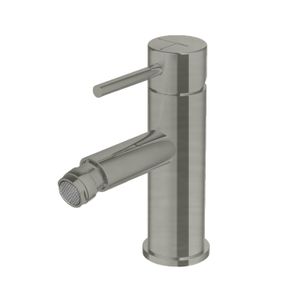 Bidetmengkraan Hotbath Buddy 1-hendel 15 cm Geborsteld Nikkel