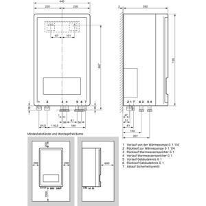 Vaillant 10023609 Warmtepomp (indoorunit)