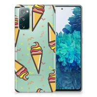 Samsung Galaxy S20 FE Siliconen Case Icecream - thumbnail