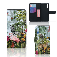 Telefoonhoesje met Pasjes voor Huawei P20 Jungle