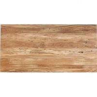 Kare Design Tavola Symphony Acacia Tafelblad, afmetingen: 200 x 100 cm