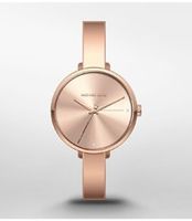 Horlogeband Michael Kors MK4380 Staal Rosé 10mm