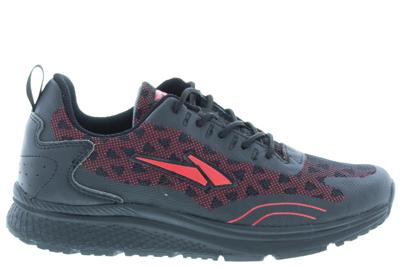 Piedro 1517002610 9865 zwart rood multi zwart 