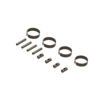 Arrma - CVD Driveshaft Metal Fittings (1 pair) (ARA311150) - thumbnail