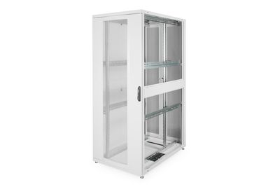 Digitus DN-19 SRV-42U-8/12 19inch-serverkast (b x h x d) 800 x 2000 x 1200 mm 42 HE Grijs-wit (RAL 7035)