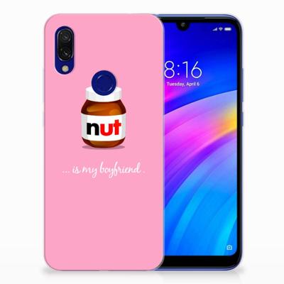 Xiaomi Redmi 7 Siliconen Case Nut Boyfriend