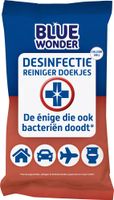 HG blue wonder desinfectie reiniger doekjes