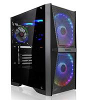 Raijintek compatible SILENOS MS Pro Midi-Tower - schwarz
