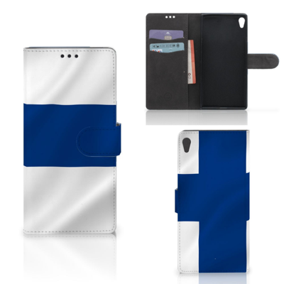 Sony Xperia XA Ultra Bookstyle Case Finland Sony Xperia XA Ultra Bookstyle Case Finland