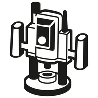 Bosch Accessoires Halfrond profielfrees Kog 2-Sn 6,3X3,2X6 - 2608628460