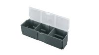 Bosch Home and Garden InstrumentBoxAcce 1600A016CW Gereedschapskist (leeg) PP Zwart (l x b x h) 350 x 105 x 80 mm