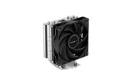 DeepCool AG400 Processor Luchtkoeler 12 cm Aluminium, Zwart 1 stuk(s)