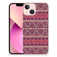 iPhone 13 mini TPU bumper Aztec Paars - thumbnail