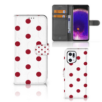 OPPO Find X5 Pro Book Cover Cherries