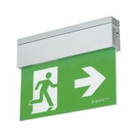 b-lite BR559030 LED-noodlamp, plafondmontage