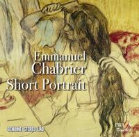 Emmenuel Chabrier - CD (3149028095524)