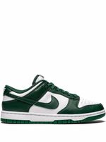 Nike baskets Dunk Team Green - Blanc