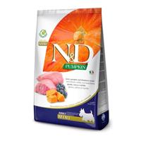 Farmina, N&D Pumpkin, Lam, Pompoen en Bosbessen, Volwassen Hond Mini, 7 kg