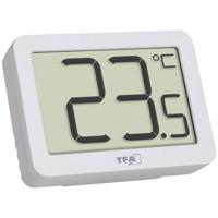 TFA-Dostmann 30.1065.02 insteekthermometer Elektronische omgevingsthermometer Binnen Wit - thumbnail