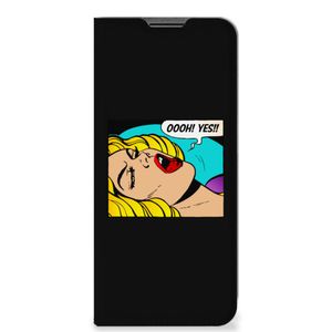 Nokia G50 Hippe Standcase Popart Oh Yes