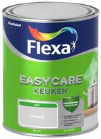 Flexa Easycare Muurverf Keuken Mat - Lichtgrijs - 1 liter