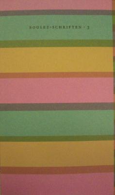 Pierre Boulez over Franse componisten - Paperback (9789074241144)