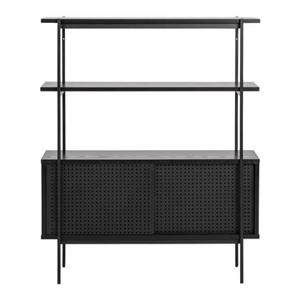 by fonQ basic Sleek Wandkast - Ash Black