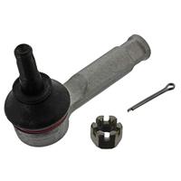 febi bilstein 42471 spoorstangeindstuk met kroonmoer en splint, 1 stuk