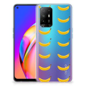 OPPO A94 5G | Reno5 Z Siliconen Case Banana