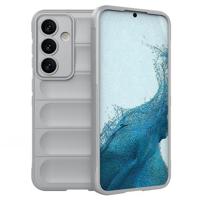 Samsung Galaxy S24+ Rugged Series TPU Case - Lichtgrijs - thumbnail