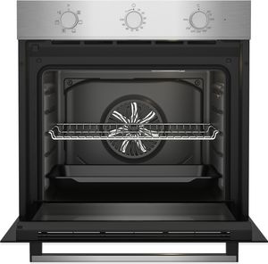 Beko BBIE12100XD oven 66 l 2400 W A Zwart, Roestvrijstaal