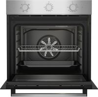 Beko BBIE12100XD oven 66 l 2400 W A Zwart, Roestvrijstaal - thumbnail