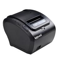 iggual - Tickets thermische printer - 260 mm/s - papierrol 80 mm - gewicht 2,1 kg - zwart